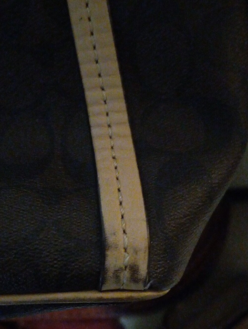 Coach   XL vintage leather tote - Picture 7 of 9